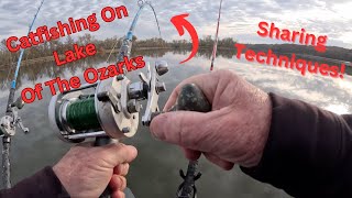 Catfishing On Lake Of The Ozarks [upl. by Nolte]