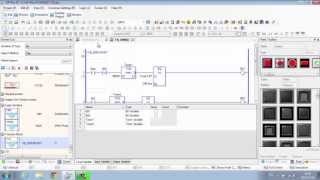 Ladder Logic Control Programming with GPPro EX [upl. by Cello20]