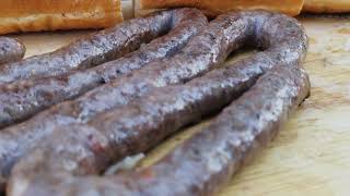 Boerewors Garlic Roll Braai Recipe [upl. by Cirre639]