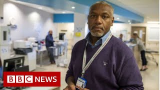 Knife crime Inside the London hospital treating the victims  BBC News [upl. by Ideih]