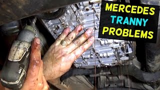 HOW TO FIX MERCEDES TRANSMISSION THAT DOES NOT SHIFT LIMP MODE [upl. by Akinal]