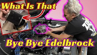 Servicing the Chevelle and Ditching Another Edelbrock Carb [upl. by Trevethick419]