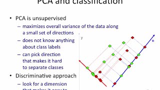 PCA 19 Classification with PCA features [upl. by Ferdy424]