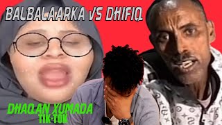 DHIFIQ IYO FARTUUN BALBALAARKA OO ISKU DHAMAADAY  DHAQAN XUMADA TIK TOK BY HASSANSOYA [upl. by Nowtna959]