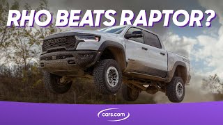 2025 Ram 1500 RHO First Drive Finally a True Raptor Fighter [upl. by Fondea606]