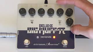 EHX Deluxe Sovtek  Civil War Big Muff Pi [upl. by Alyag]