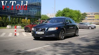 The Greatest Volvo S80 V8 of All Times Gets Its EIBACH Lowering Kit Installed [upl. by Jerri505]