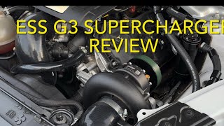 Ess g3 Supercharger honest review… [upl. by Uhthna255]