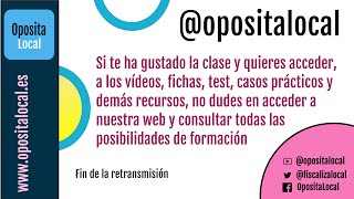 Tema 162 quotDerechos retributivos y temporales de los empleados públicosquot Oct24 [upl. by Keffer]