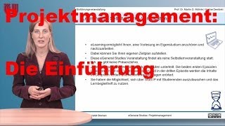 Projektmanagement  Die Einführung [upl. by Lundquist]