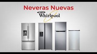 Neveras Whirlpool  Electrodomesticos Whirlpool  Electro Omega  Republica Dominicana [upl. by Nossyla]