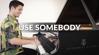 Use Somebody  Kings Of Leon  Piano Cover  Sheet Music [upl. by Marwin]