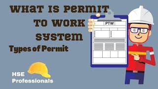 Permit to Work System  NEBOSH IGC [upl. by Naivaf]