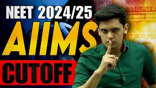 AIIMS Cut off for NEET 202425🔥 Category wise Closing Marks Prashant Kirad [upl. by Kai261]