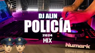 En el MINUTO 20 Vino la POLICIA Mix  DJ Alin [upl. by Ahsot]