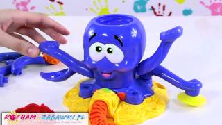 Octopus  Ośmiornica  Modelling Compound  Ciastolina  Play Doh  Playskool  Hasbro  20472 [upl. by Arvell]