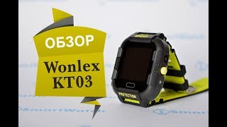 Wonlex KT03 обзор детских GPS часов с камерой [upl. by Meggs]