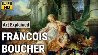 Francois Boucher A collection of 10 oil paintings with title and year 17231739 HD [upl. by Atirabrab947]