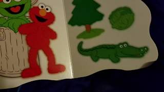 quotElmos Guessing Game About Colorsquot  READ ALOUD  kids book  learn [upl. by Enyamert614]