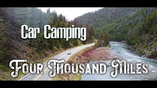 Car Camping with my Dog in a Subaru Outback [upl. by Emalee]