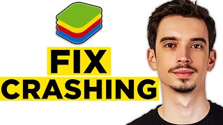 How To Fix Bluestacks Crashing Pc 2024  Full Guide [upl. by Mehcanem644]