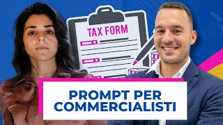 3 Prompt Base che ogni Commercialista dovrebbe conoscere con Paolo Merzek [upl. by Onairot]