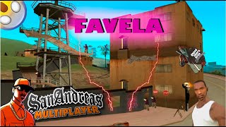 FS SAMP Mapper Favela Online Android e PcRP [upl. by Lorelei234]