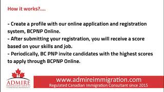 BC PNP Express Entry Skilled Worker [upl. by Adella]