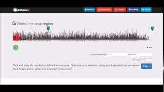 How to cut and trim audio files with AudioTrimmer [upl. by Algar]