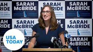 Sarah McBride becomes first trans lawmaker to be elected to Congress  USA TODAY [upl. by Holman]