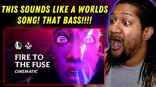 Reaction to Fire to the Fuse Ft Jackson Wang  Empyrean Cinematic  League of Legends x 88rising [upl. by Xella698]