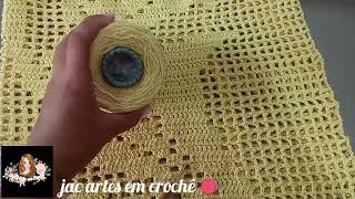 Vlog da minha rotina diária no crochê 🧶 Segundo dia confeccionando essas lindeza 💛🌷 Cortina de 🌷💛 [upl. by Arbuckle]