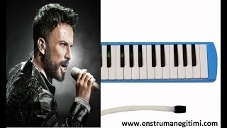 Melodika Eğitimi  Tarkan  Beni Çok Sev Melodika [upl. by Ybur796]