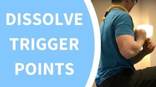 Dissolve Trigger Points Through Your Upper Back and Shoulders [upl. by Bennion]