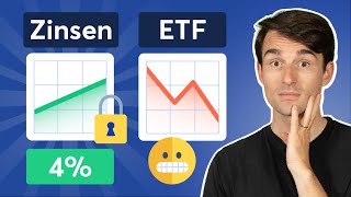 4 Zinsen statt ETFs Der klügere Move in Krisenzeiten [upl. by Assirec332]