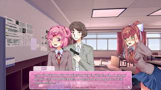 DDLC MOD WIP Ruta de Natsuki evento Borrador [upl. by Brand966]