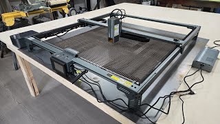 Size DOES Matter Atomstack X70 MAX Laser Engraver Review [upl. by Nerta969]