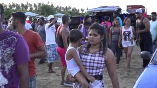 CHUTNEY ON THE BEACH BERBICE  VISIT GUYANA [upl. by Euqinot]