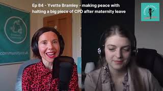 COMEBACK COACH  Ep 84  Yvette Bramley  deciding to end my chartership [upl. by Ardiek178]