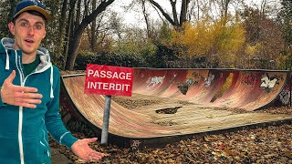 JE RÉCUPÈRE LE SKATE PARK DE MA VILLE [upl. by Gelasius]