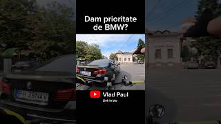 TUPEU de BMW bike traffic romania [upl. by Phi794]