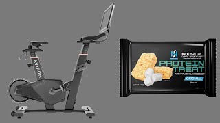 Aviron Fit Bike Sepes Protein Treat Business Update amp Embarrassing Expo Behavior [upl. by Eberta873]