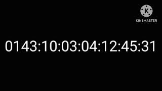 143 years 10 months 3 weeks 4 days 12 hours 45 minutes and 2933 seconds [upl. by Baal924]