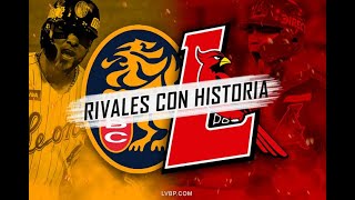 En Vivo cardenales de Lara vs Leones del Caracas [upl. by Joel]