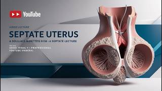 Missed Abortion in a Septate Uterus in 3D Ultrasound [upl. by Johnny]