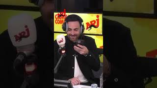 Camille invite Rosé sur NRJ  nrj CamilleCombal [upl. by Etnaihc98]