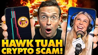 Hawk Tuah Girl Going To JAIL Fans Want Her in PRISON After Crypto Coin Scam Where Millions Stolen [upl. by Kam]