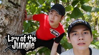 OngSeongWu amp HaSungWoon Theyre One With the Jungle Law of the Jungle Ep 325 [upl. by Vivle]