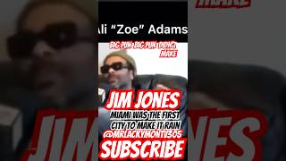 Ali “Zoe”Adams made it Rain before anybody dipsetrapper shortsfeed podcast clips hiphopnews [upl. by Naquin]