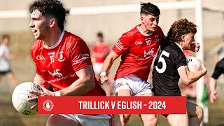 Trillick v Eglish  Highlights  Senior Championship 2024 [upl. by Michelle]